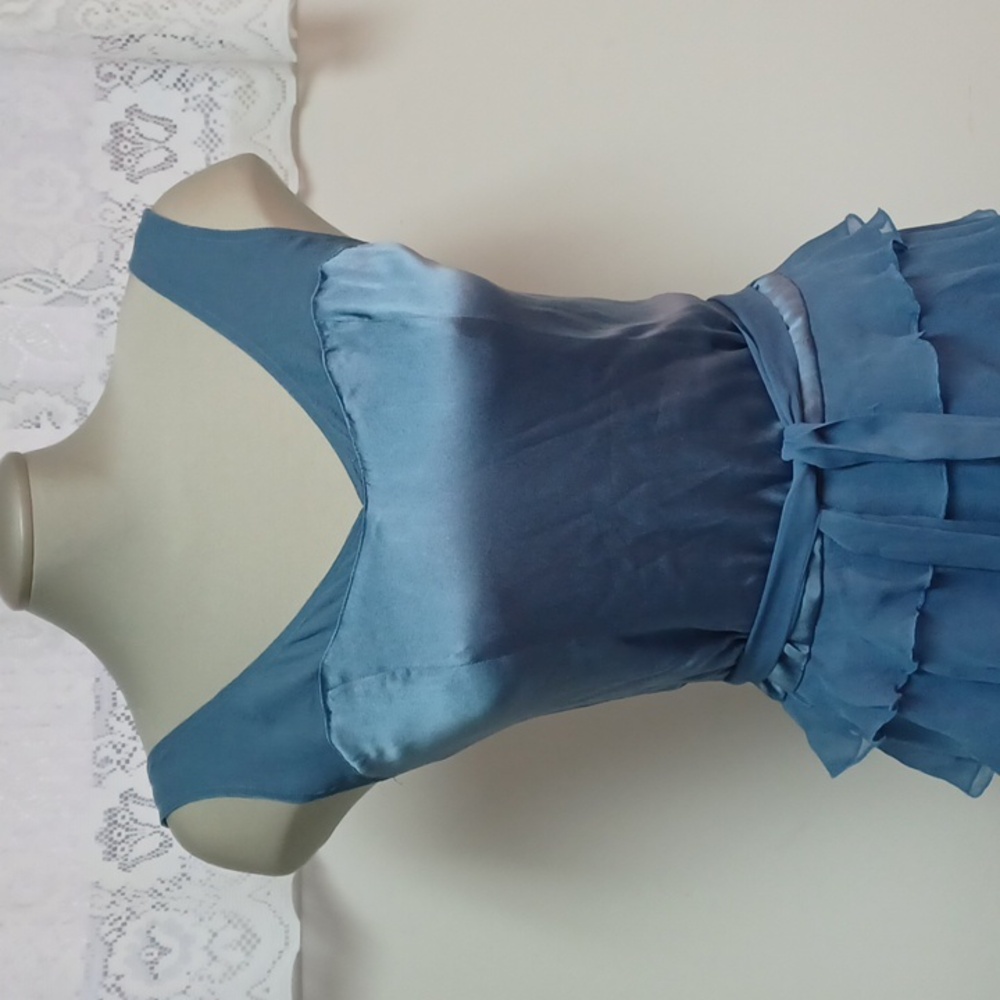 Tristan Exclusive 100% Silk Dress Size 4 - Picture 2 of 14